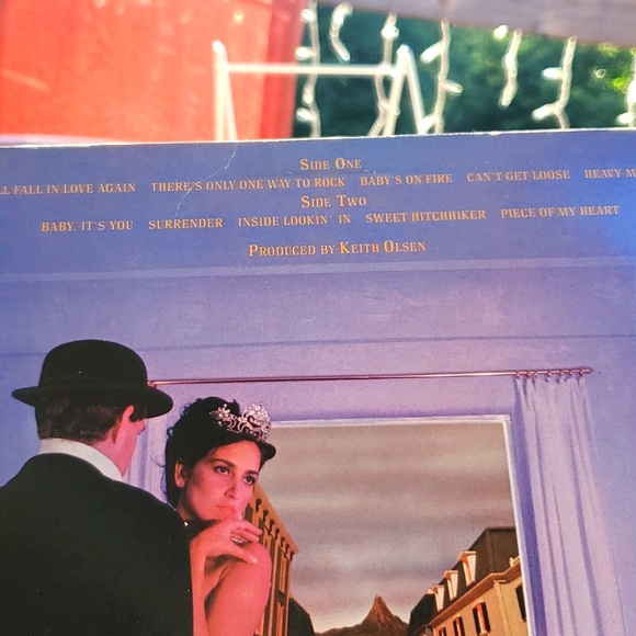 "7"SAMMY HAGER Authentic Vintage Vinyl Record's - Picture 14 of 16